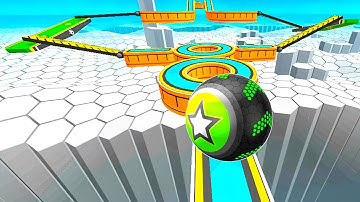 Going Balls, SpeedRun, Going Balls Portal Run Gameplay Level 6