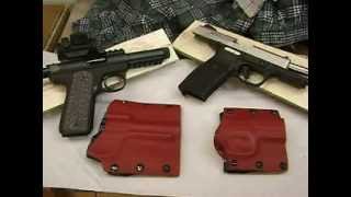 First Kydex Holsters (Rugers)