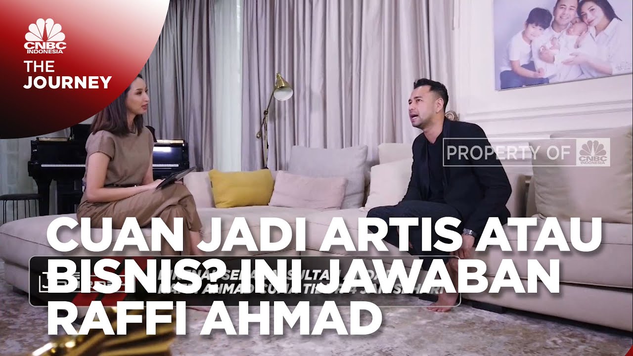 Cuan Jadi Artis atau Bisnis? Ini Jawaban Raffi Ahmad