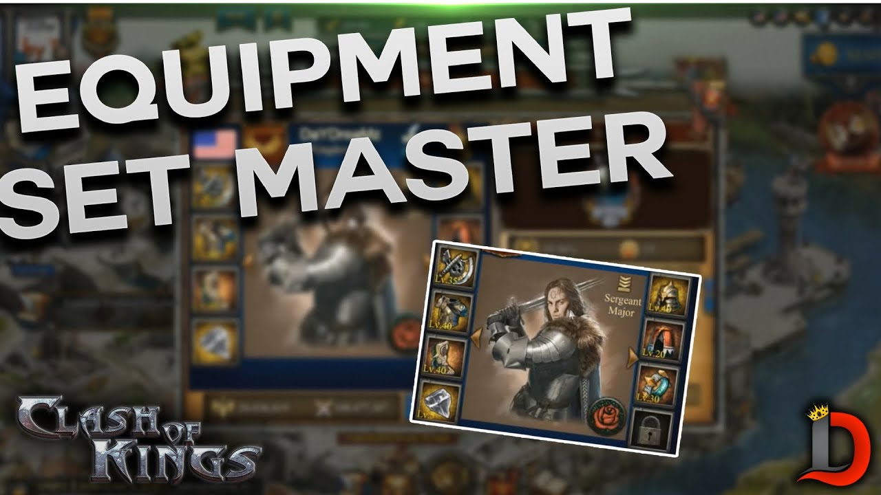 EQUIPMENT SET MASTER (CLASH OF KINGS) 