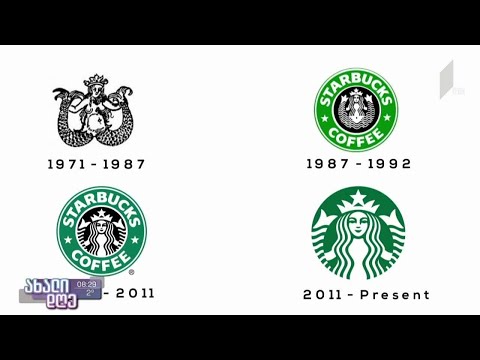 #ახალიდღე როგორ იქმნებოდა ცნობილი ბრენდების ლოგოები