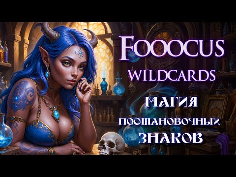 Видео: Как использовать Wildcards в Fooocus (Stable Diffusion)