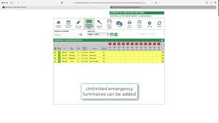 Emergency Lighting Logbook screenshot 5
