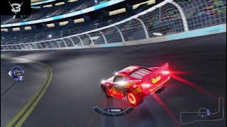 Cars 3 Driven to Win | Jackson Storm : boss fight