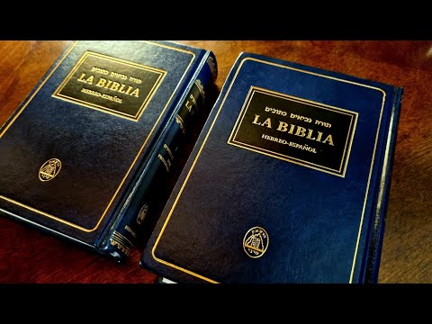 La Biblia Hebreo