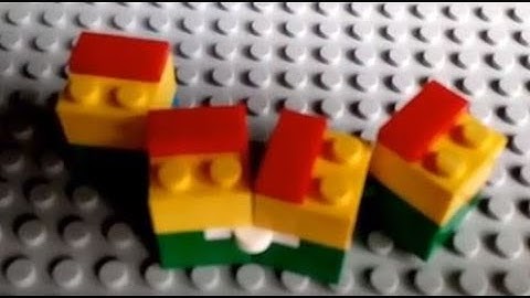 How to build a LEGO Infinity cube part 2