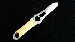 Making an CSGO skeleton knife out of old file