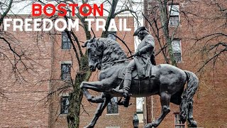 BOSTON FREEDOM TRAIL ...ALL 16 STOPS