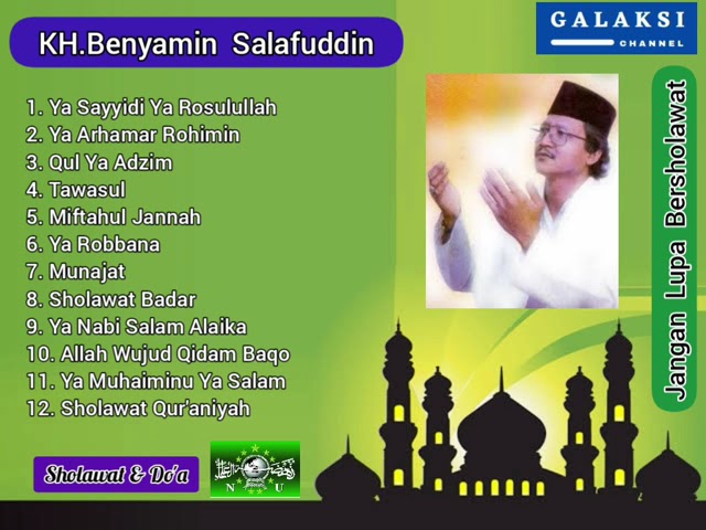 Sholawat KH.Benyamin Salafuddin  ||  Sholawat Legendaris Tanpa Musik class=