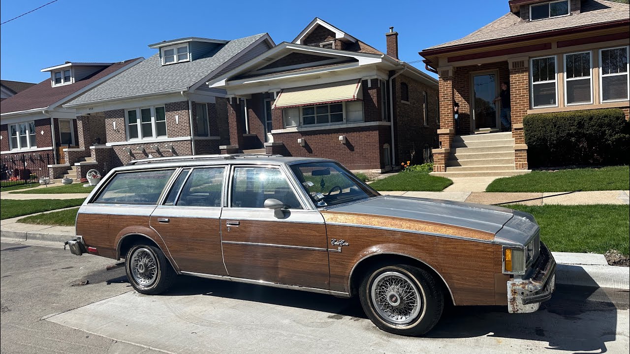 1981 Oldsmobile Cutlass Cruiser A/G-Body wagon! Sitting since 2011 lives again!
