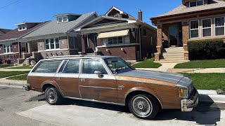 1981 Oldsmobile Cutlass Cruiser A/G-Body wagon! Sitting since 2011 lives again!