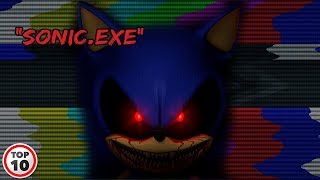 SONIC.EXE - O PERSONAGEM MAIS FAMOSO E TENEBROSO DAS CREEPYPASTAS