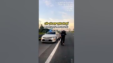 Tài Xế Bị Đột Qụy Trên Cao Tốc  #tintuc #dotquy #taixe #giaothong #antoàngiaothông