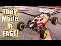 Could this mini rc buggy be too fast losi mini b brushless rtr