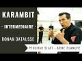 Combat au karambit 2 penchak silat  arme blanche