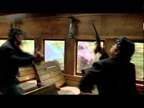 Jesse James Escapes From the Train