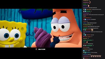 Jerma Streams [with Chat] - SpongeBob SquarePants: Battle for Bikini Bottom – Rehydrated