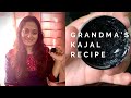 I tried my grandmothers homemade kajal recipe