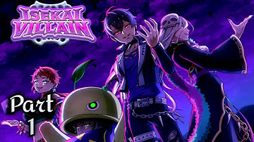 💀 RPG Isekai Villain Walkthrough Part 1 | Mobile Gameplay (Android/iOS)