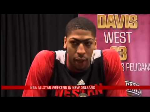 NBA All Star Weekend Behind The Scenes