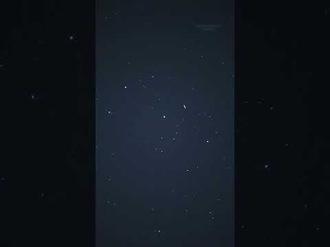 Pase Starlinks de anoche: Atravesaron el cinturón de la constelación de Orión