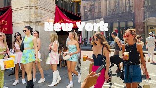 [4K]🇺🇸NYC Summer Walk🗽Hot Saturday😎❤️‍🔥Greenwich Village & SoHo in Manhattan | June 2022