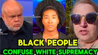 White America Baffled They Can't Understand Black People-Blacks are Unbreakable 