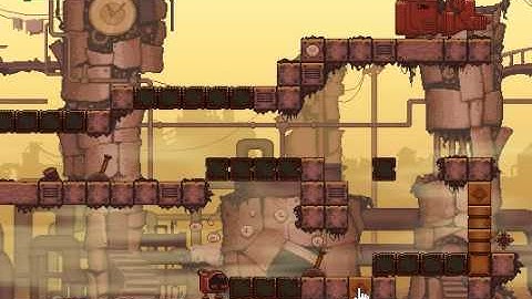 Rustyard Walkthrough - Level 15