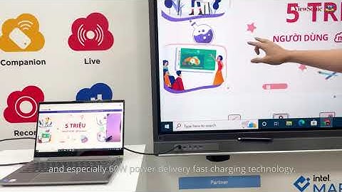 Hiện Đại Hóa Phòng Họp và Lớp Học với Màn Hình Tương Tác Thông Minh ViewSonic IFP52: 65,75,86 inch