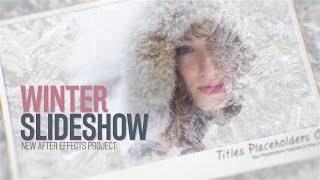 Winter Slideshow After Effects Templates 2020