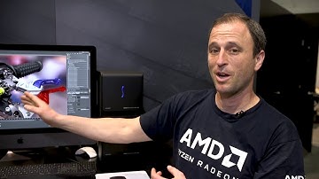 Scalable rendering on the iMac Pro using Thunderbolt™ 3 eGPU enclosures