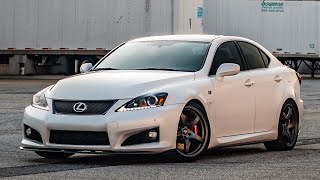 Lexus ISF modifications / ownership thoughts.