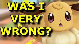 Was I WRONG About Pokémon Let's Go Pikachu/Eevee? (Nintendo Switch)