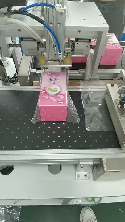 Automatic Bagging Machine Automatic Bagging Machine Premade Pouch Packing Machine OPP Self