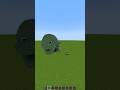 1 TnT vs 1000 MINI TnT Minecraft 🤯 #shorts #minecraft