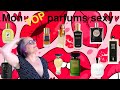 Mon top parfums sexy sensuels et de sduction parfaits pour la stvalentin