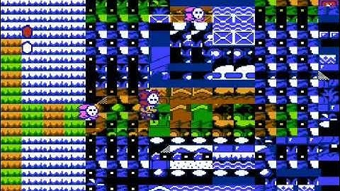 Super Mario Bros. 2 WEIRD Music!