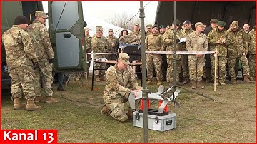 A new system to identify and take down Russian drones is deployed to NATO’s eastern flank