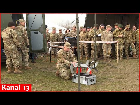 A New System To Identify And Take Down Russian Drones Is Deployed To NATO S Eastern Flank