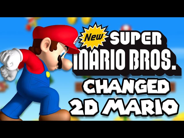 Mamma Mia! Rumor indica desenvolvimento de novo Super Mario 2D