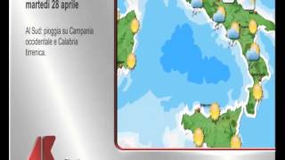 Il Meteo Di Domani, 28 Aprile...