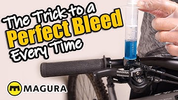 The Simple Trick to a Perfect Bleed & Lever Feel on Magura Brakes • The Duke of MTB