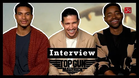 Jay Ellis, Danny Ramirez & Greg Tarzan Davis TOP G...