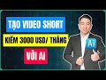 Create 100 Videos Day With AI Super Fast Top AI Tool To Create Short Videos To Make Money On Yo Create 100 Videos Day With AI Super Fast Top AI Tool To Create Short Videos To Make Money On Yo