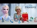 FROZEN 2 HAPPY MEAL TOYS Unboxing and Review