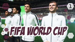 WM 2022: START IN DIE WELTMEISTERSCHAFT ⚽️ WM 2022 Folge 1