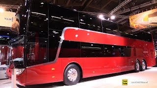 2020 Van Hool Astromega TDX 27 Double Decker Coach - Exterior Interior Walkaround