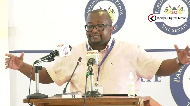 Housing PS Charles Hinga proposes taxing of idle l...