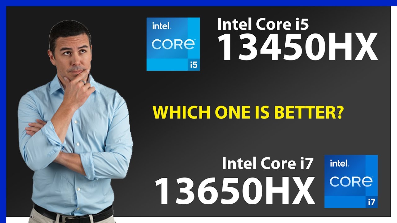 INTEL Core i5 13450HX vs INTEL Core i7 13650HX Technical