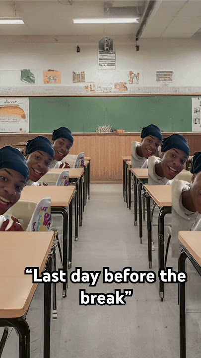Last day before spring break